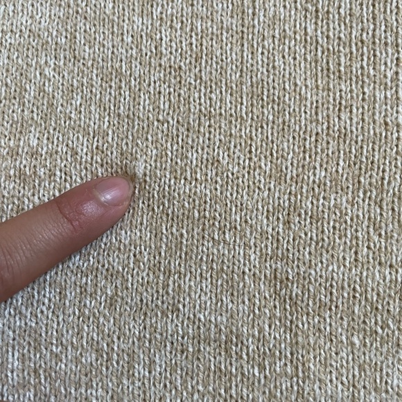 ๐ Divided  by H&M Beige Knit Women's Sweater - Size Medium ๐ - Picture 10 of 10